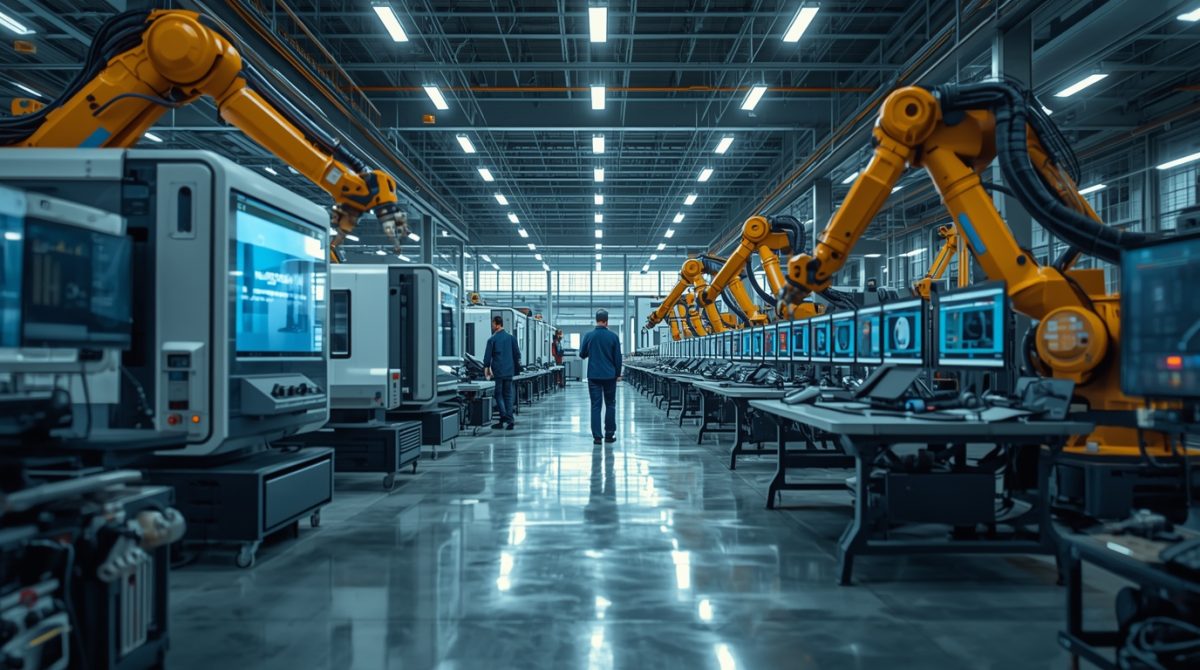 Jak poprawić  działania  w firmie produkcyjnej